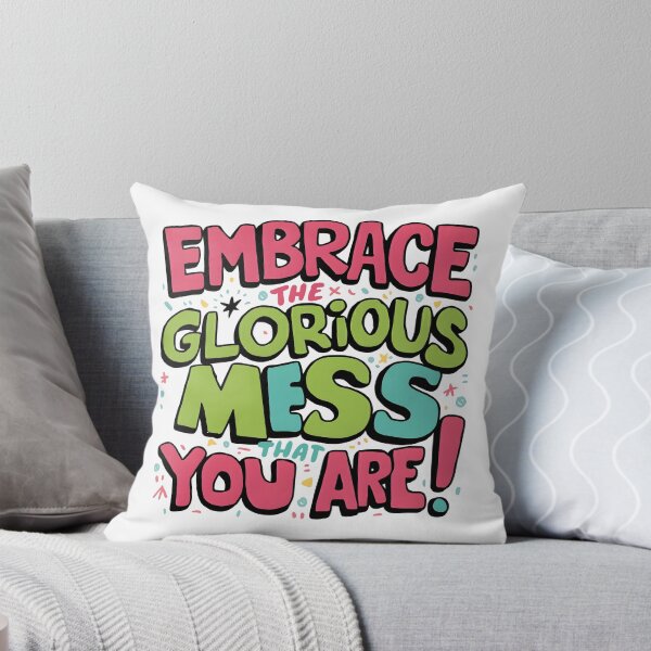 Item preview, Glorious Mess Shirt, Life Advice Gift, Funny Life Advice, Life Advice T-Shirt, Funny Advice Gift, Funny T-Shirt Gift, Self-Expression Gift designed and sold by epicevolution.