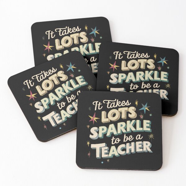 Item preview, It Takes Lots Of Sparkle To Be A Teacher designed and sold by PeelZinc.