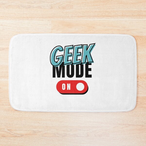 Item preview, Geek Mode On designed and sold by Williams Designz.