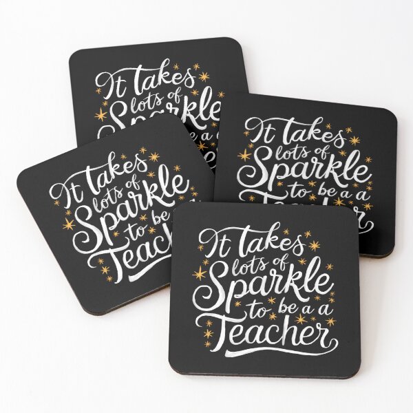 Item preview, It Takes Lots Of Sparkle To Be A Teacher designed and sold by PeelZinc.
