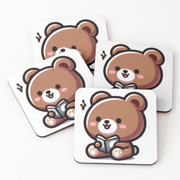 Item preview, The Studious Little Bear designed and sold by SkyR1v3r.