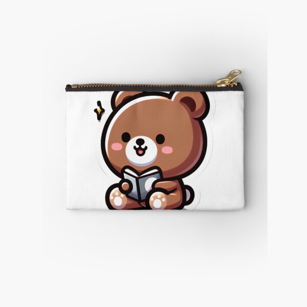 Item preview, The Studious Little Bear designed and sold by SkyR1v3r.