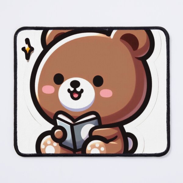 Item preview, The Studious Little Bear designed and sold by SkyR1v3r.