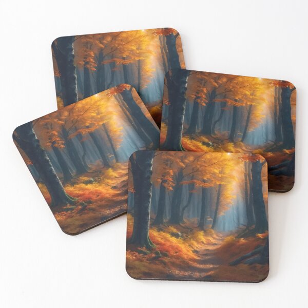Item preview, Beautiful forest trail designed and sold by Magic-almix.