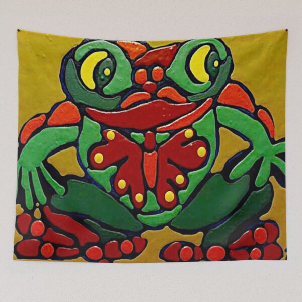 Item preview, Frog 8 designed and sold by Gluecknika.