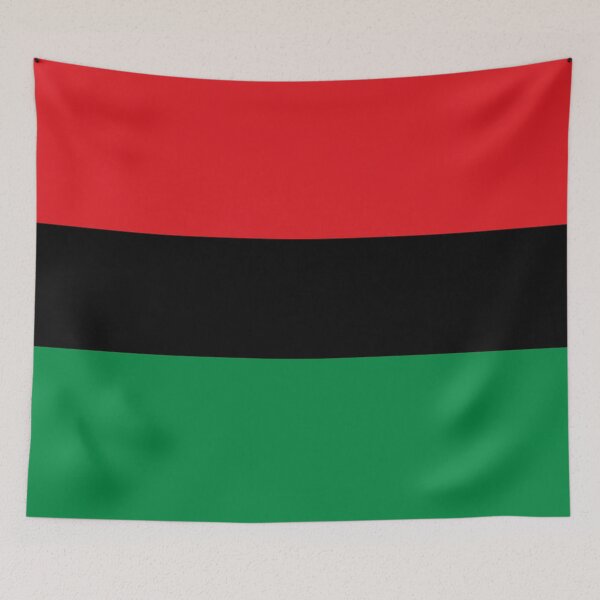 Item preview, Pan African Flag Duvet Cover designed and sold by deanworld.