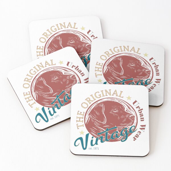 Item preview, Labrador dog, Vintage T-shirt Design designed and sold by LZenDesigns.