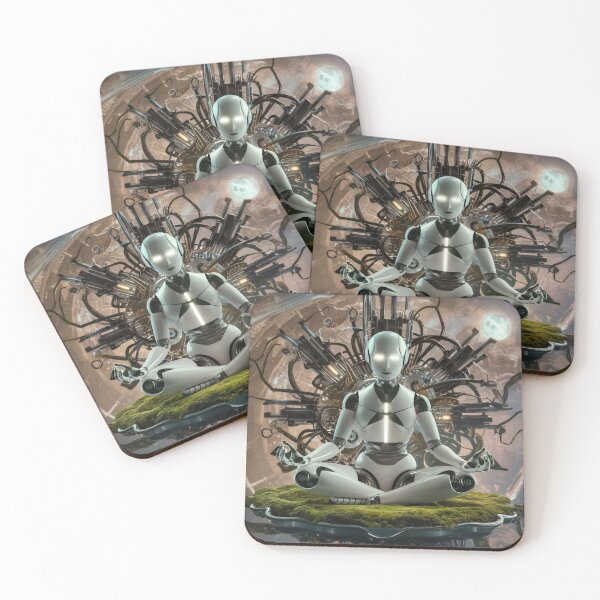 Item preview, Machine Mindfulness  designed and sold by Jeffcesories.