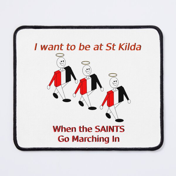 Item preview, When the saints go marching in designed and sold by BetweenThePosts.