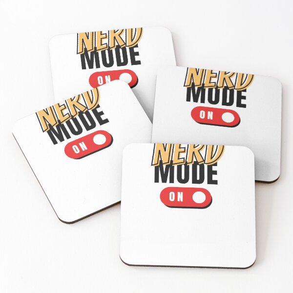 Item preview, Nerd Mode On designed and sold by Williams Designz.
