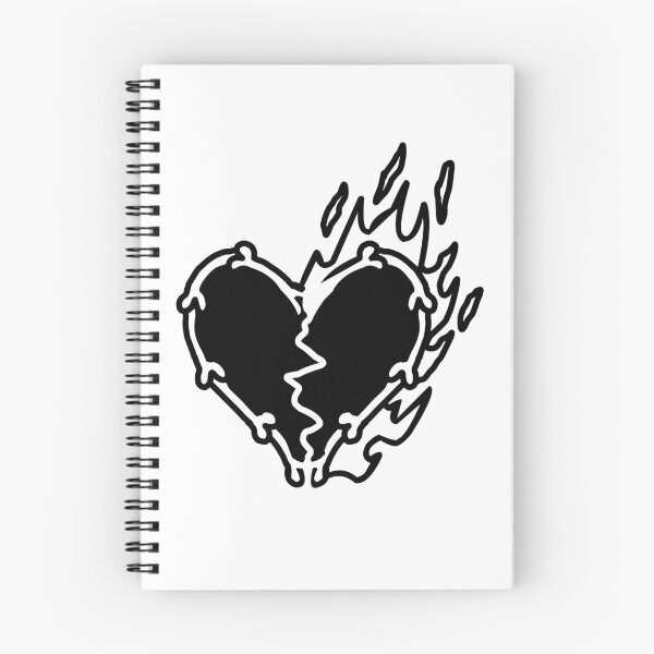 Item preview, broken hearted designed and sold by Brexmore3.