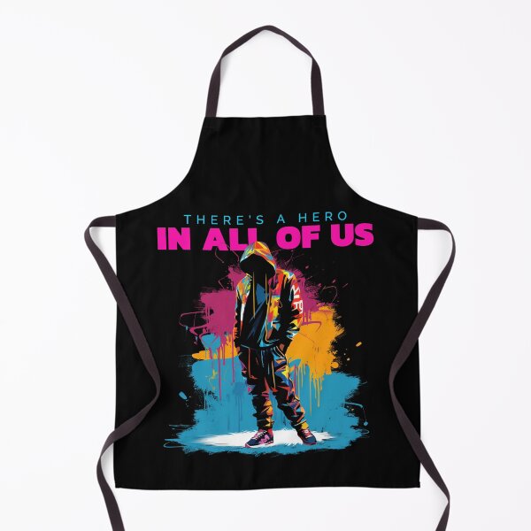 Item preview, There's a Hero in All of Us Spiderverse Inspired Design designed and sold by jmtees6.