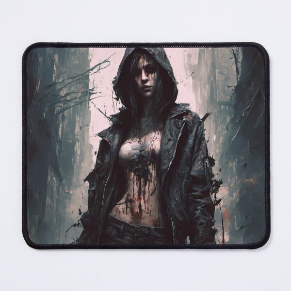 Item preview, Horror Art - Modern Angel of Death designed and sold by Salimgor Hangaround Music.