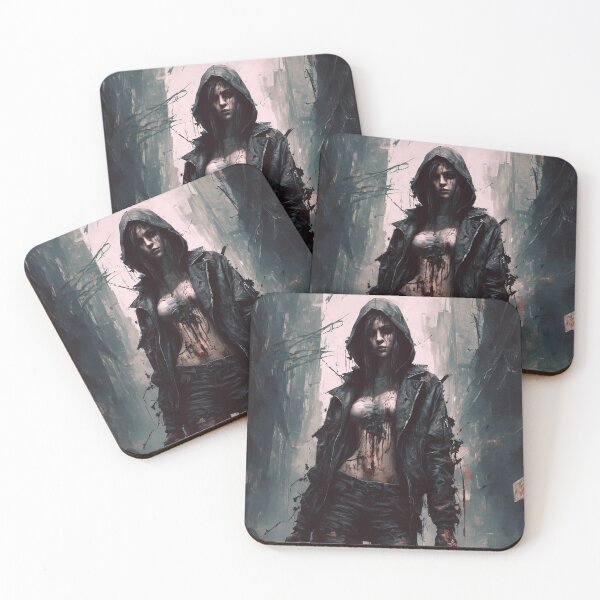 Item preview, Horror Art - Modern Angel of Death designed and sold by Salimgor Hangaround Music.