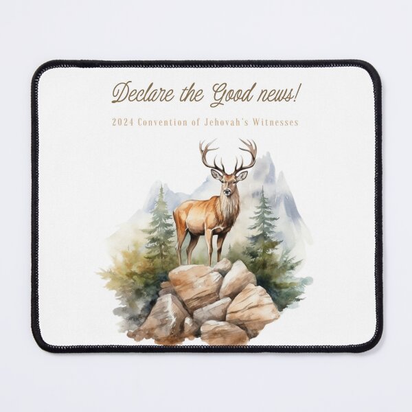 Item preview, Declare the Good News! 2024 Regional Convention of Jehovah’s Witnesses designed and sold by Kishaprints.