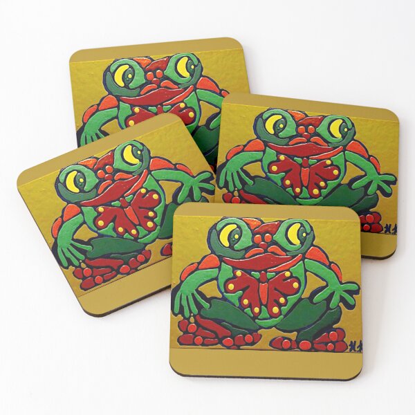 Item preview, Frog 8 designed and sold by Gluecknika.