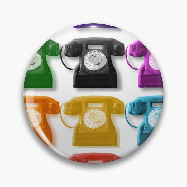 Item preview, The Telephone Always Rings Twice designed and sold by PrivateVices.