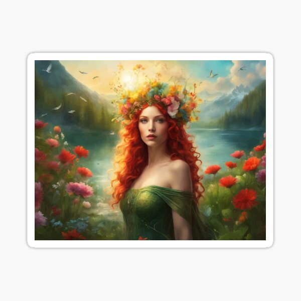 Item preview, Spring Persephone designed and sold by themorrigan1.