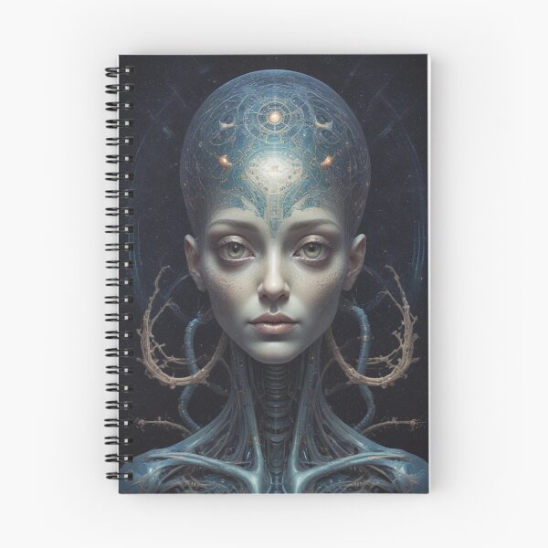 Item preview, Smart super artificial alien intelligence design designed and sold by Anshu3813.
