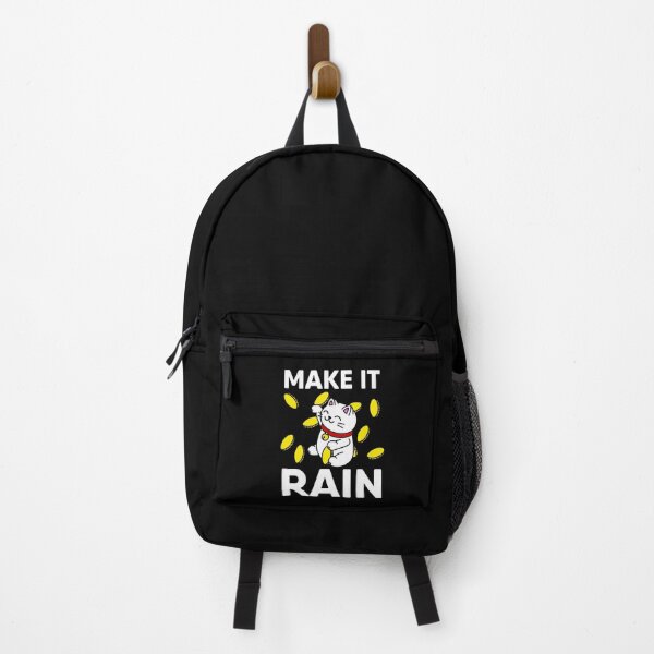 Item preview, Make It Rain Maneki Neko: Fortune Cat Design designed and sold by RiciPaneto.