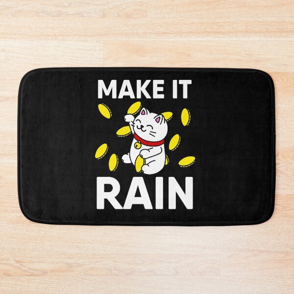 Item preview, Make It Rain Maneki Neko: Fortune Cat Design designed and sold by RiciPaneto.