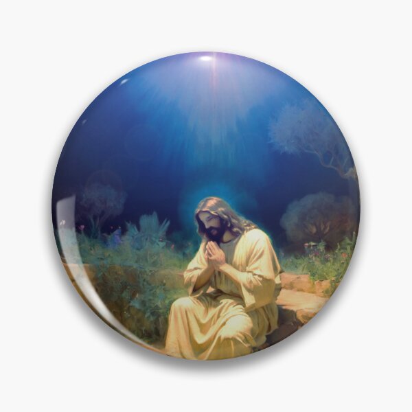 Item preview, Gethsemane Vigil: Sacred Prayer Art designed and sold by Sanctum Icons.