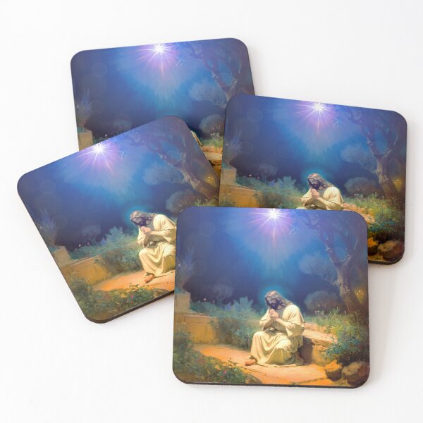 Item preview, Gethsemane Vigil: Sacred Prayer Art designed and sold by Sanctum Icons.