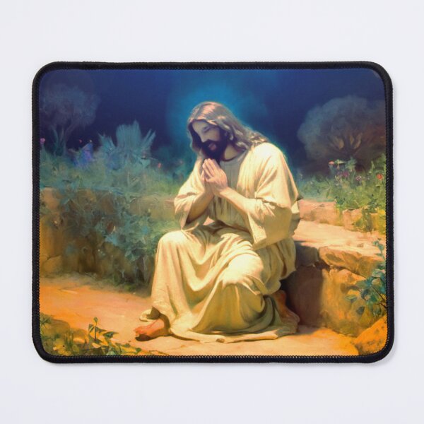 Item preview, Gethsemane Vigil: Sacred Prayer Art designed and sold by Sanctum Icons.