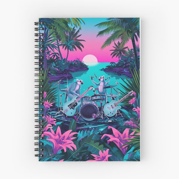 Item preview, Rockin Lemur Band designed and sold by cute-animals99.