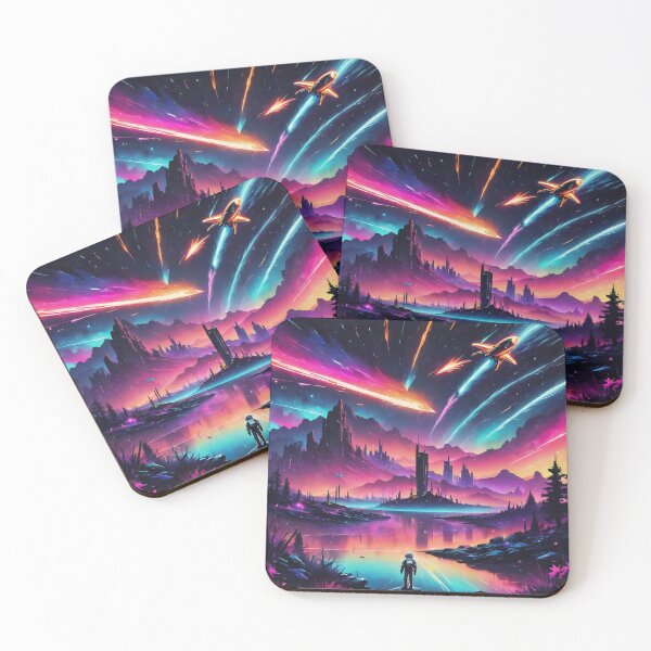 Item preview, Vividly Drawn Landscape at Night v2 designed and sold by Marcicev-Bojan.