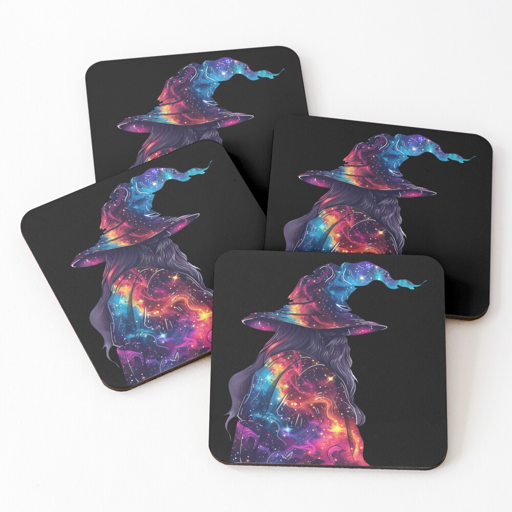 Item preview, Coasters (Set of 4) designed and sold by SpaceBossStore.