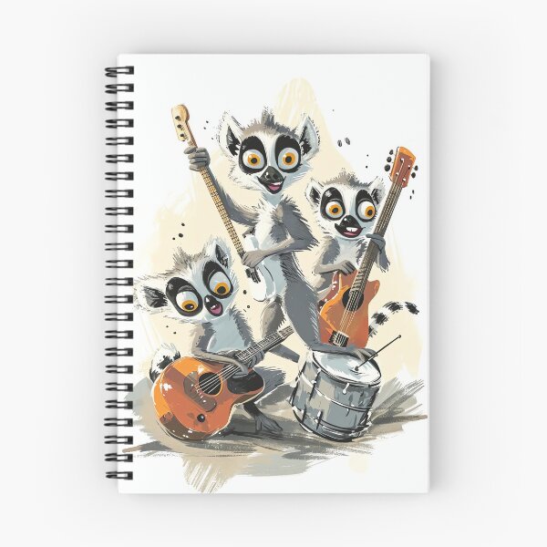 Item preview, Lively Lemur Band designed and sold by cute-animals99.