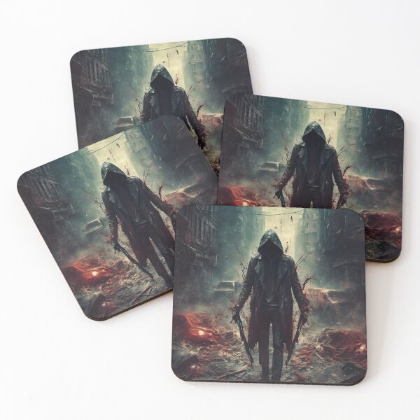 Item preview, Death triggers the apocalypse. designed and sold by Salimgor Hangaround Music.