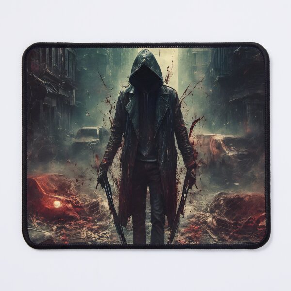 Item preview, Death triggers the apocalypse. designed and sold by Salimgor Hangaround Music.