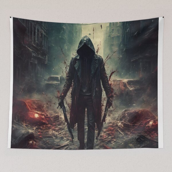 Item preview, Death triggers the apocalypse. designed and sold by Salimgor Hangaround Music.