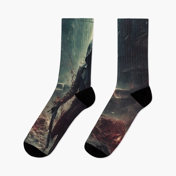 Item preview, Death triggers the apocalypse. designed and sold by Salimgor Hangaround Music.