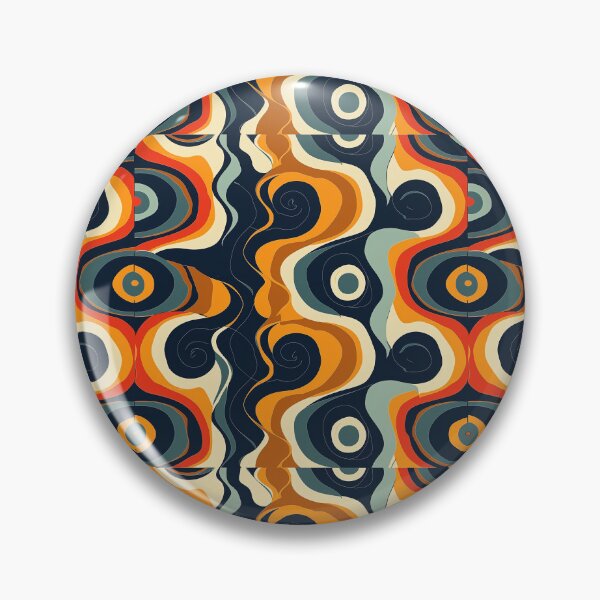 Item preview, Audacious 60's designed and sold by MidArtForge.