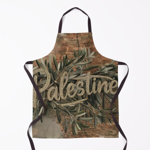 Item preview, Olive's land Palestine is my cause T-shirt designed and sold by ByMaghraby.