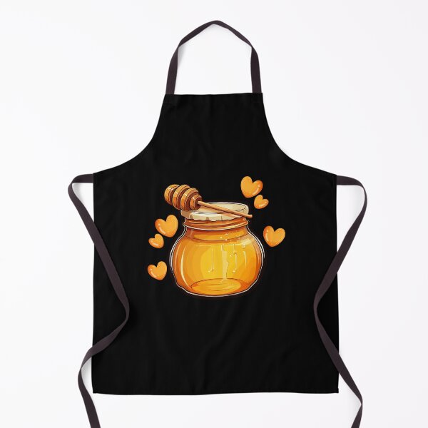 Item preview, Honey Jar - World Bee Day designed and sold by LEOOTY.