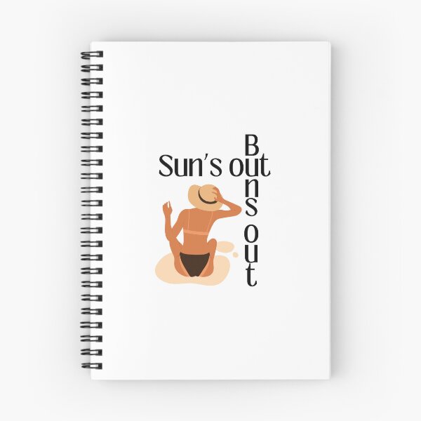 Item preview, Sun's out, Buns out designed and sold by 94infatuations.