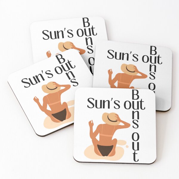 Item preview, Sun's out, Buns out designed and sold by 94infatuations.