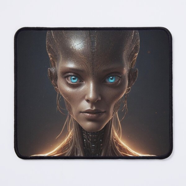 Item preview, Smart super artificial alien intelligence design designed and sold by Anshu3813.