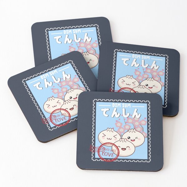 Item preview, kawaii Dim sum cute japanese vintage stamp designed and sold by samah82.