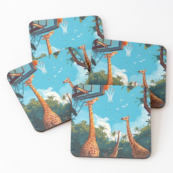 Item preview, Savanna Hoop Stars designed and sold by cute-animals99.