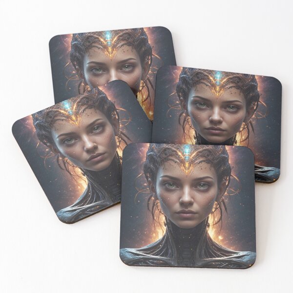 Item preview, Smart super artificial alien intelligence design designed and sold by Anshu3813.