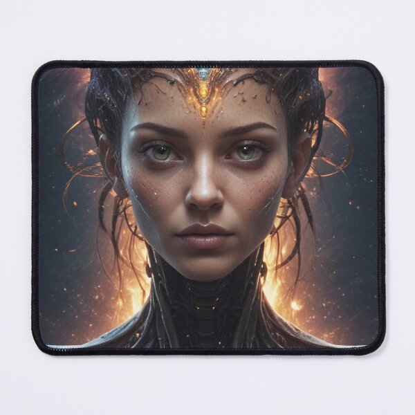 Item preview, Smart super artificial alien intelligence design designed and sold by Anshu3813.