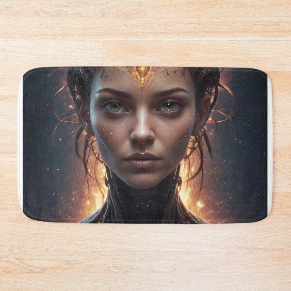 Item preview, Smart super artificial alien intelligence design designed and sold by Anshu3813.