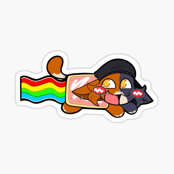Artikel-Vorschau von Nyan Meowskulls, designt und verkauft von Purinpomm.