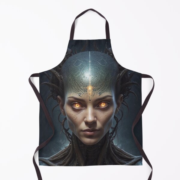 Item preview, Smart super artificial alien intelligence design designed and sold by Anshu3813.