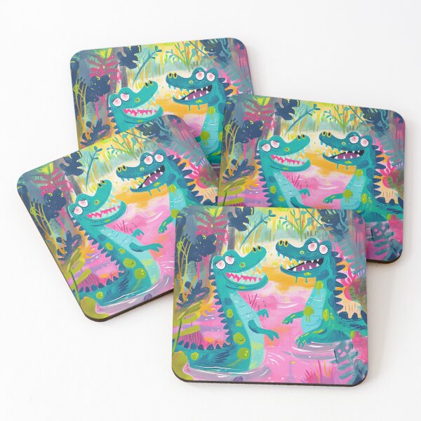 Item preview, Spying Crocodile designed and sold by cute-animals99.
